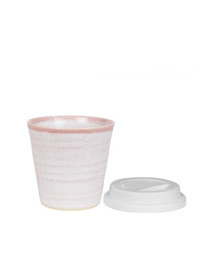 Tall Ceramic Tumbler